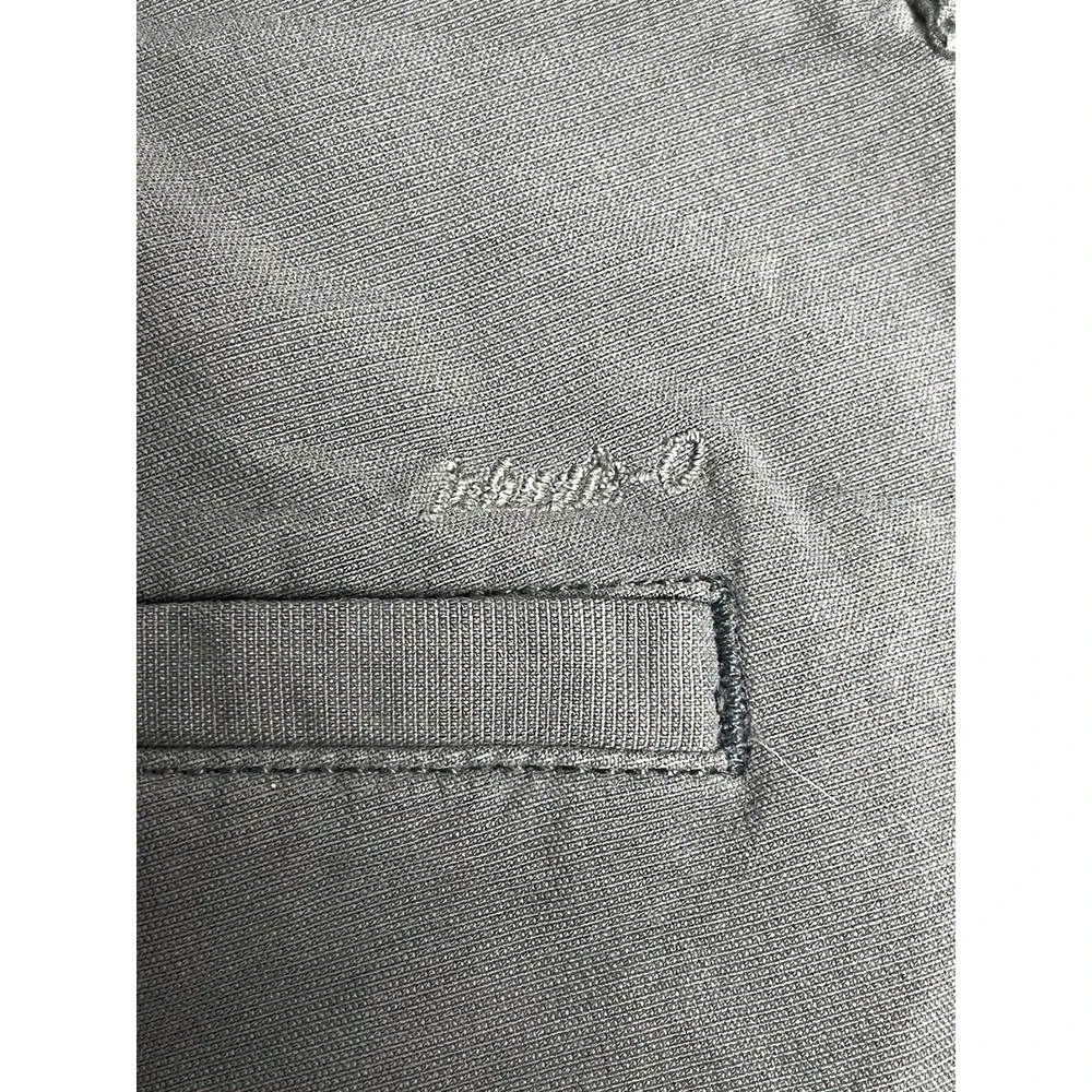 Johnnie-O Santiago Cotton Stretch Shorts sz 36 Blue Wake Pima Cotton